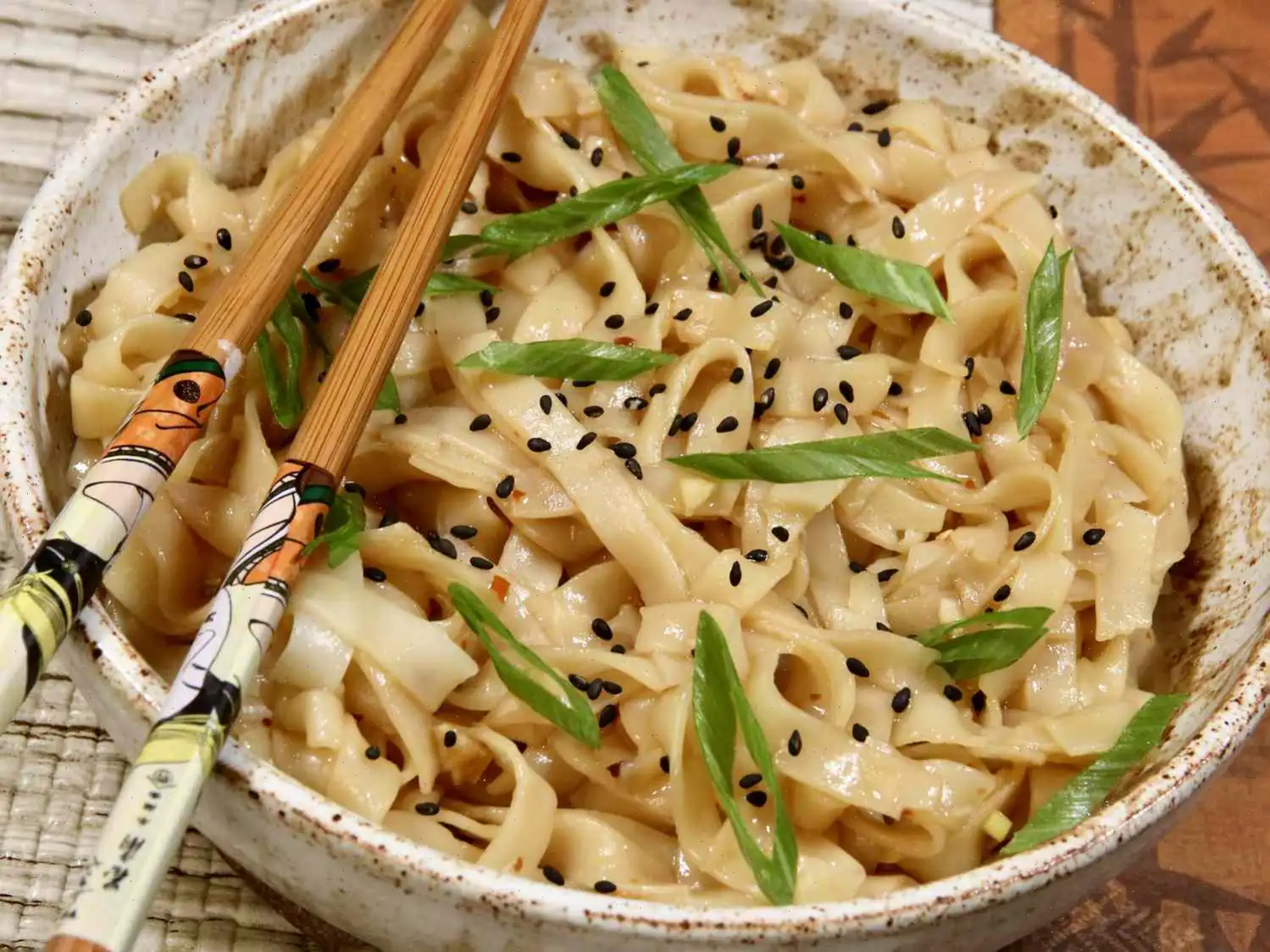 Garlic Sesame Noodles