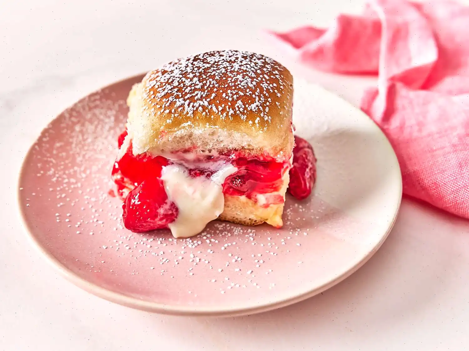 Strawberry Cheesecake Sliders Recipe