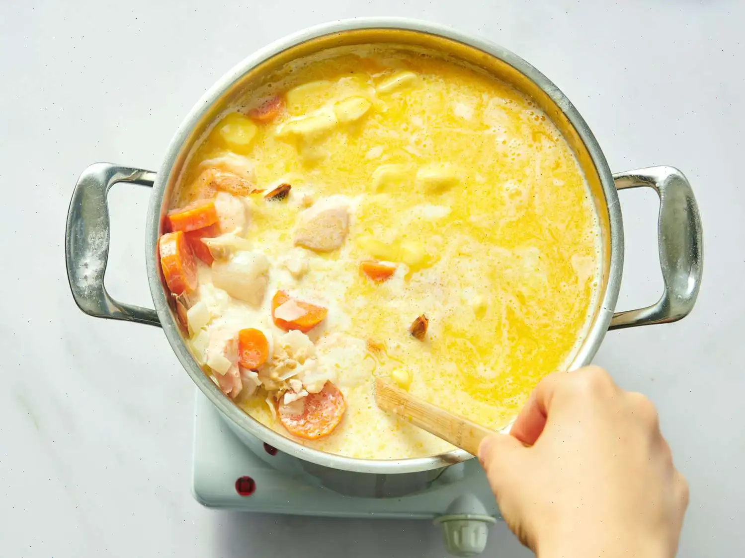 Mom's Nova Scotia Seafood Chowder Recipe