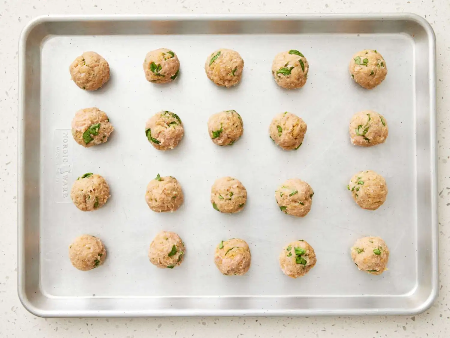 Baked Turkey Meatballs Recipe