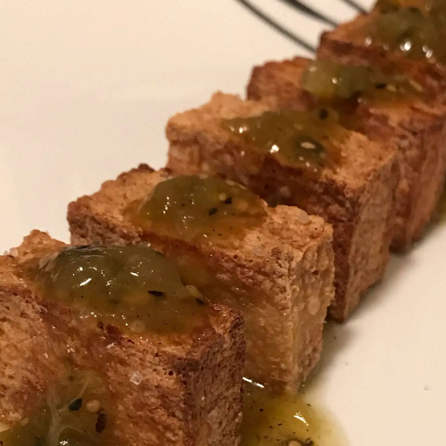 Crispy Fried Tofu Recipe