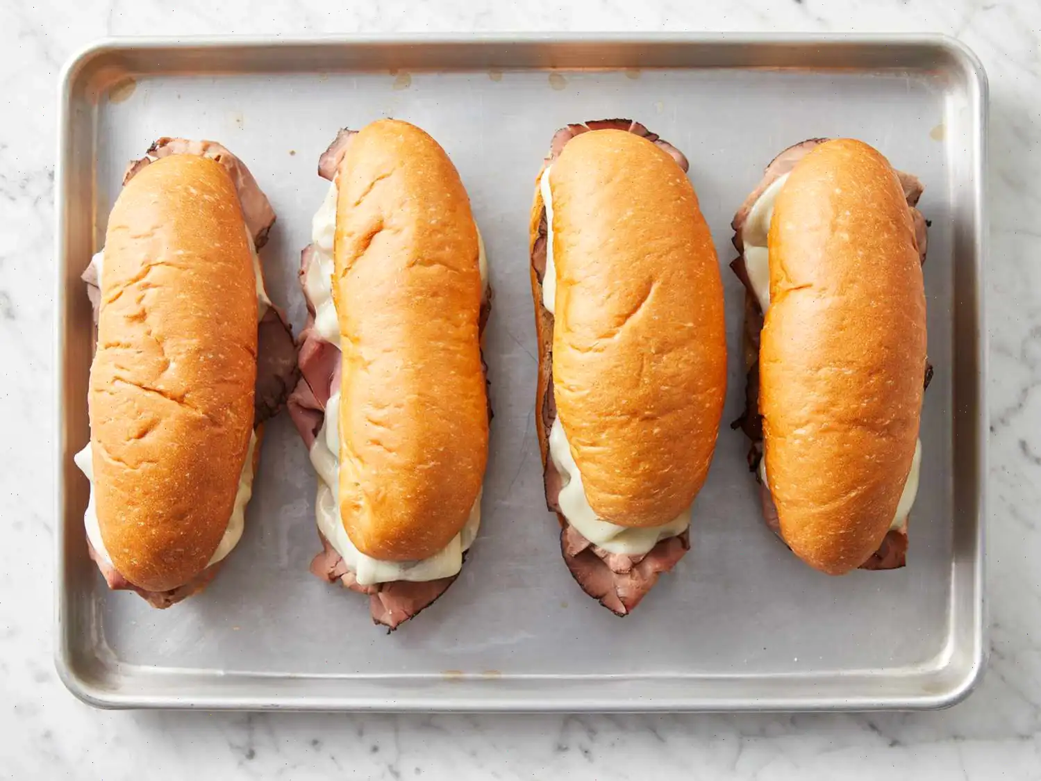 Easy French Dip Sandwiches Recipe