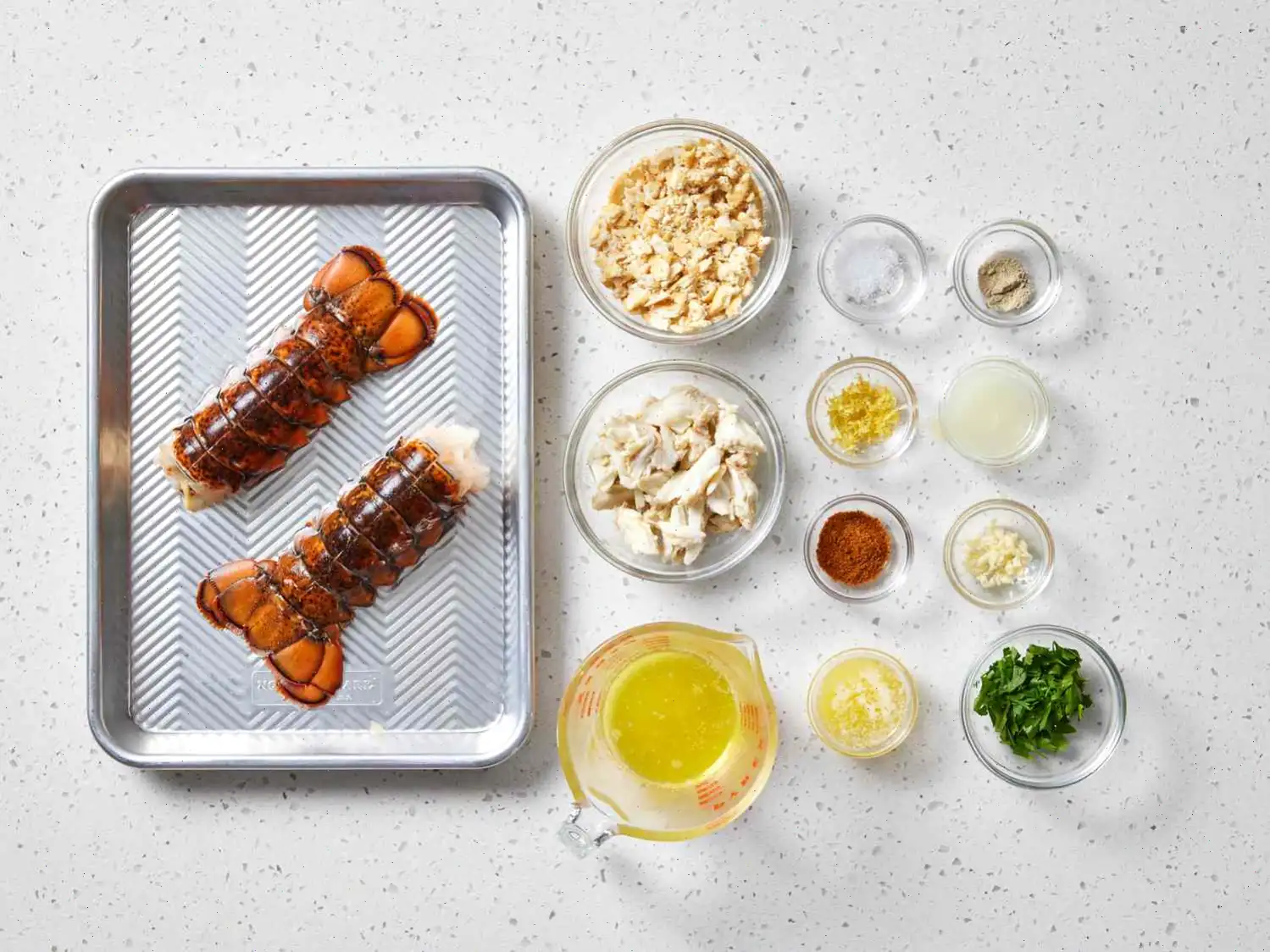 Crab-Stuffed Lobster Tail Recipe