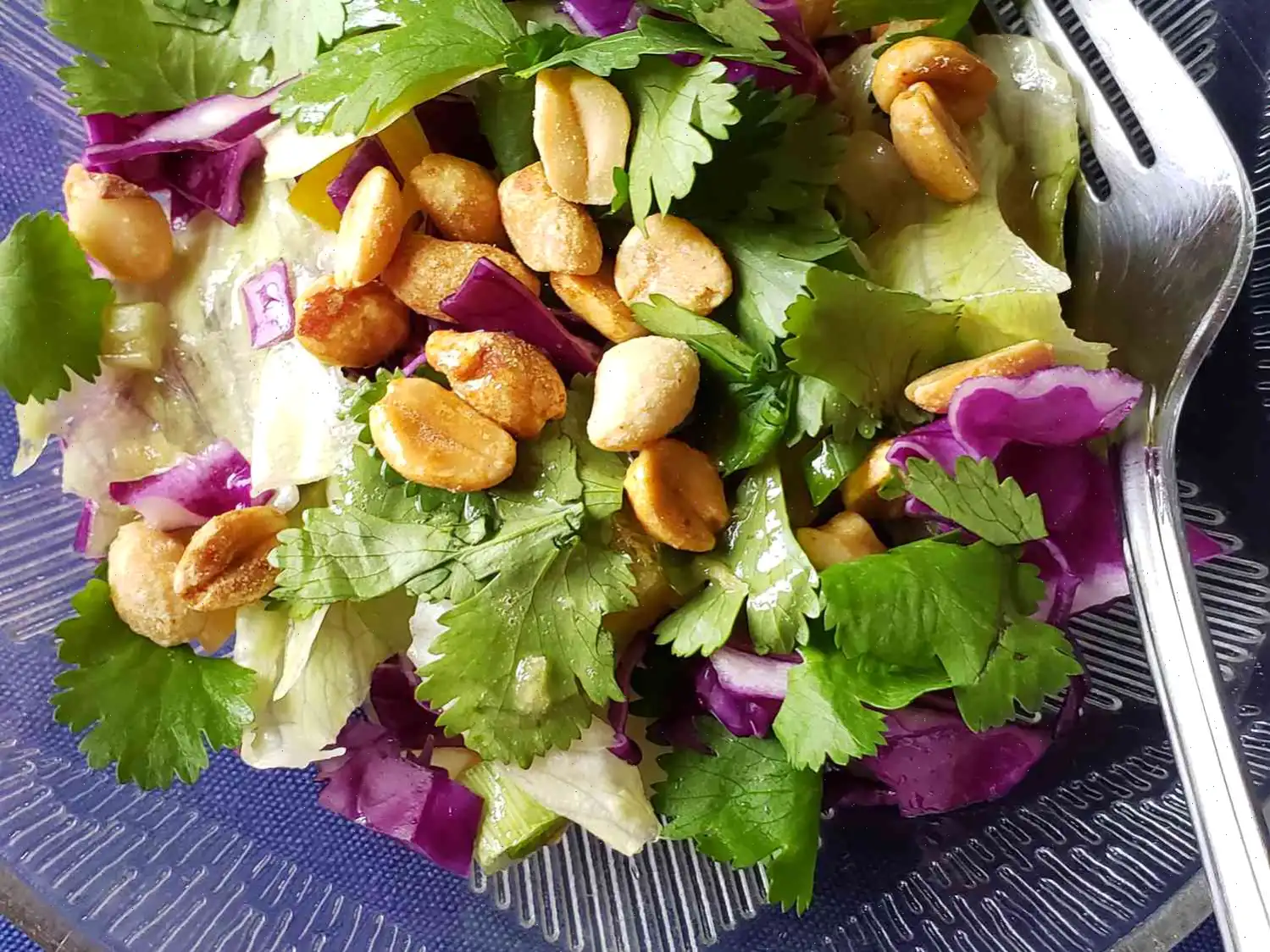 Crunchy Chopped Salad with Sesame Ginger Dressing Recipe