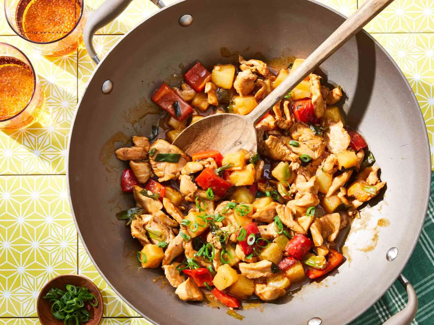 Easy Pineapple Chicken Recipe