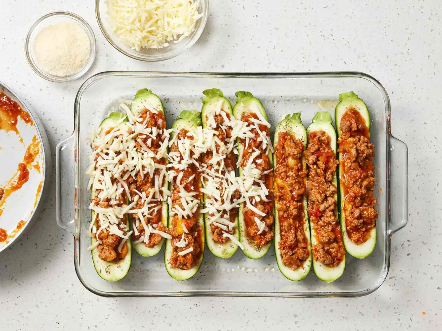 Zucchini Boats Recipe