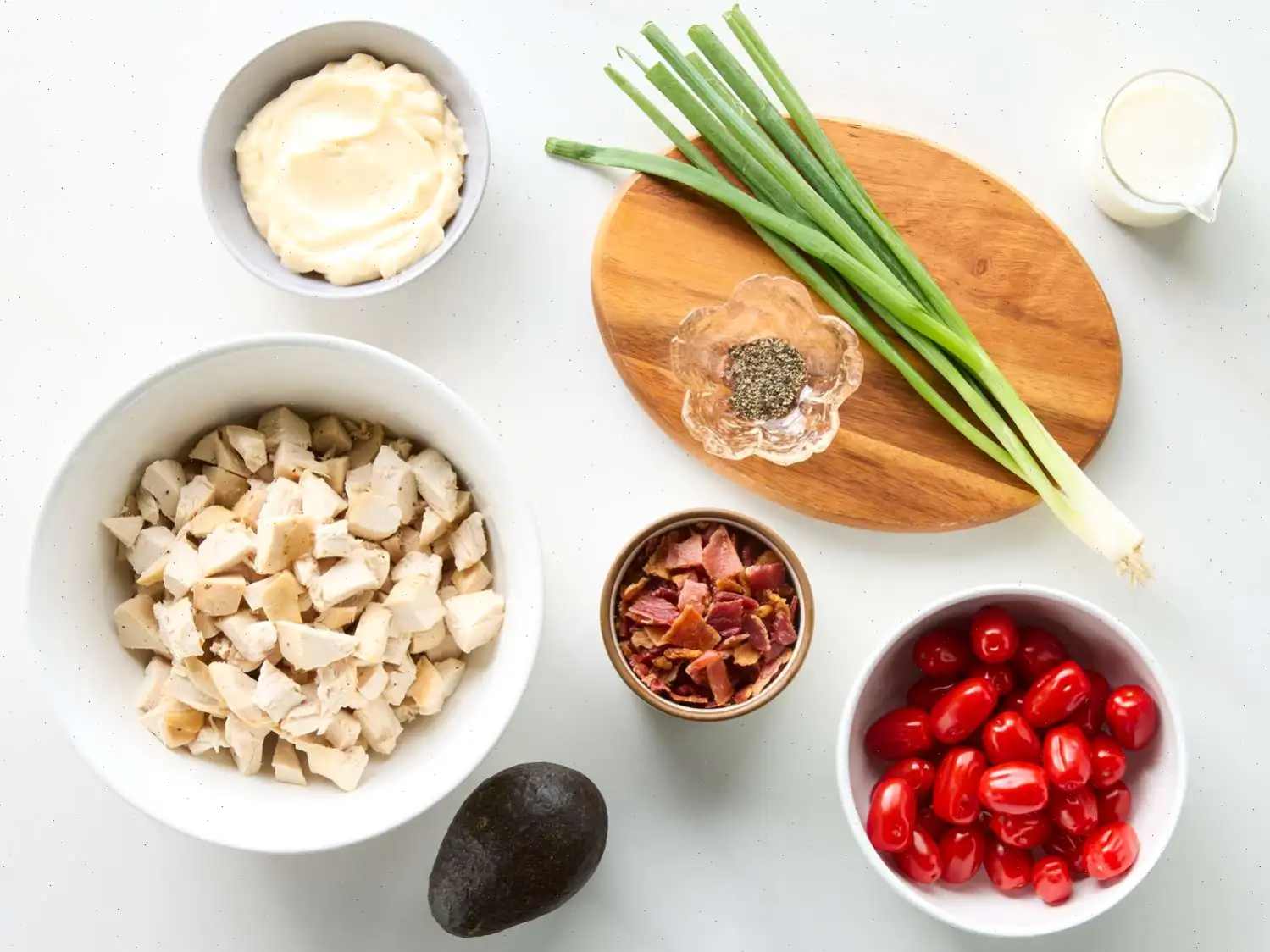 BLT Chicken Salad Recipe