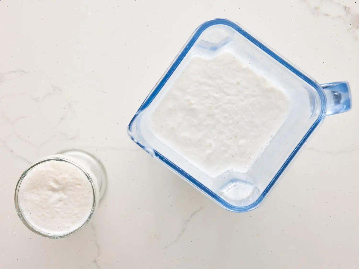 Vanilla Milkshakes without Ice Cream Recipe