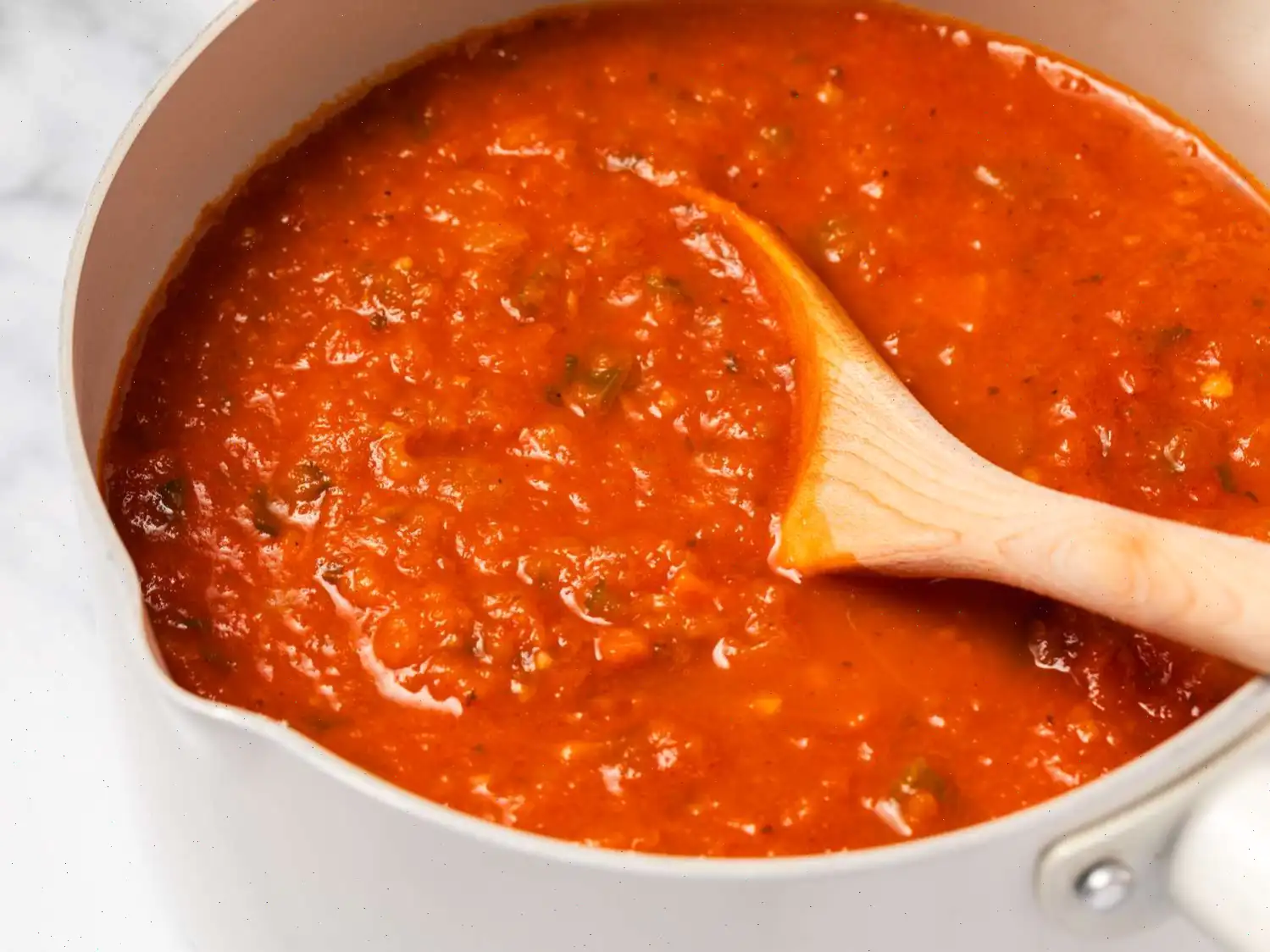 Homemade Tomato Sauce Recipe