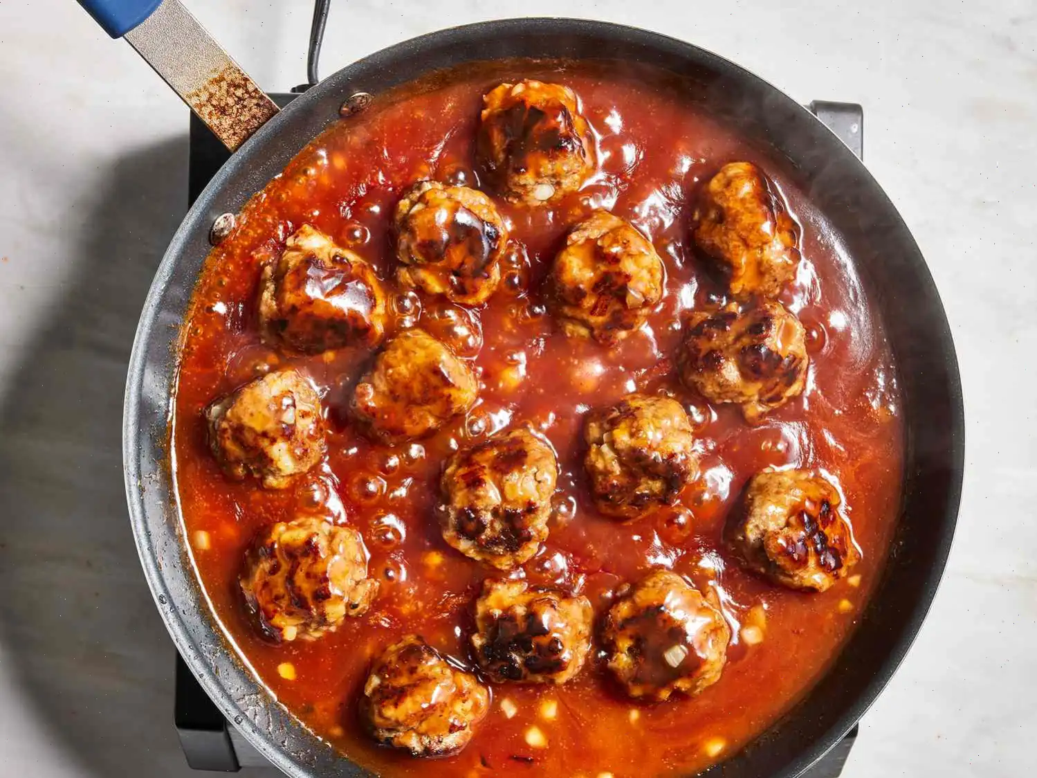 Sweet and Sour Meatballs Recipe