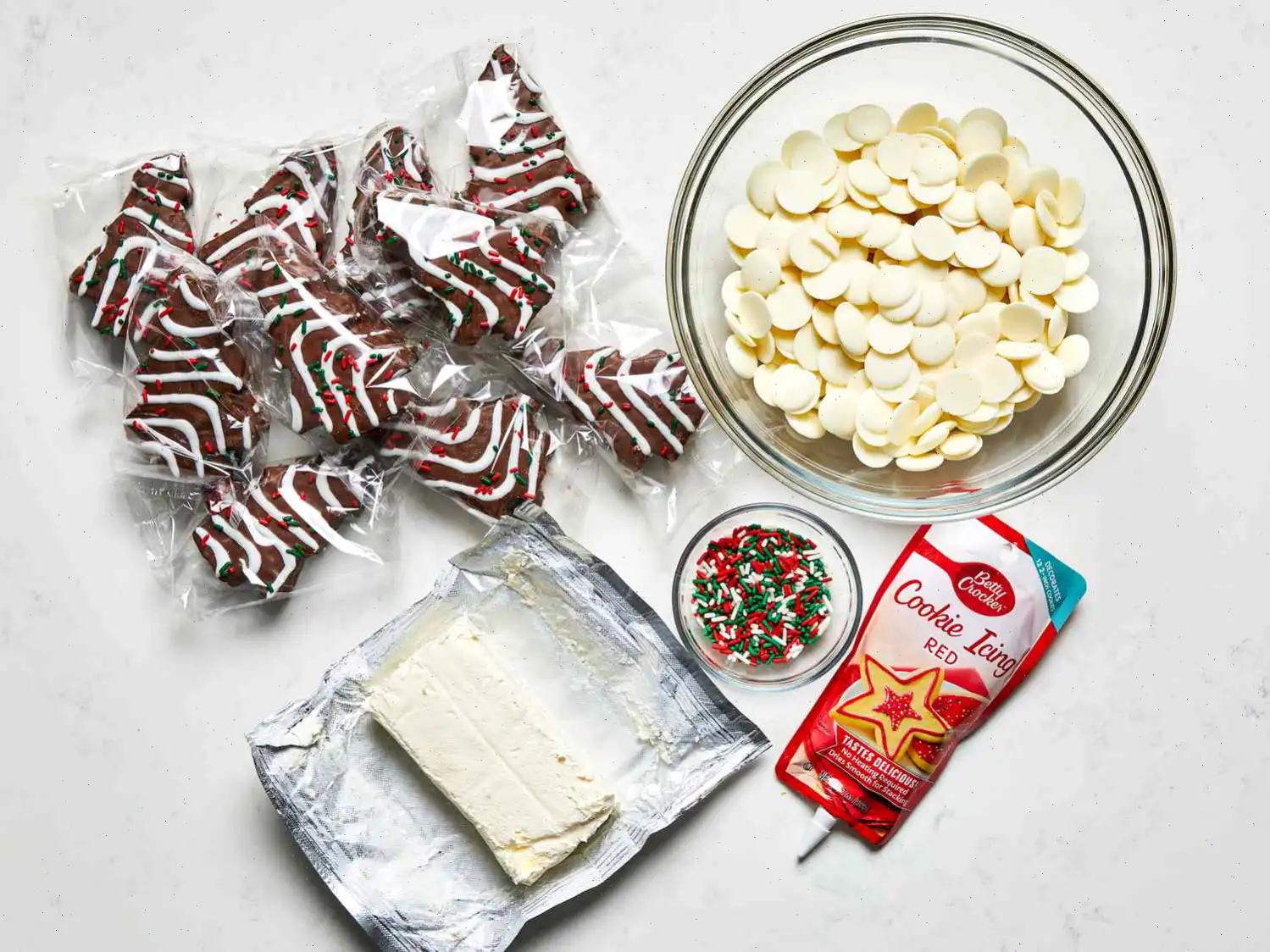 Little Debbie Christmas Tree Truffles