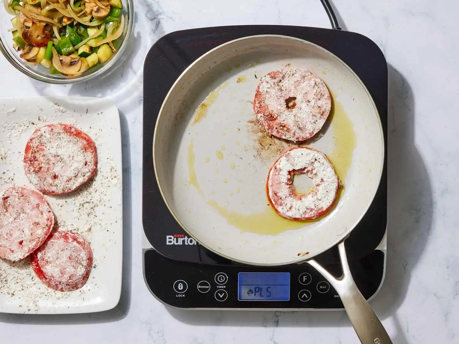 Loaded Vegetarian Quiche Recipe