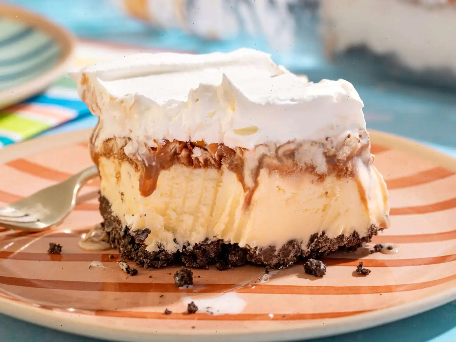 Five Layer Ice Cream Bars Recipe