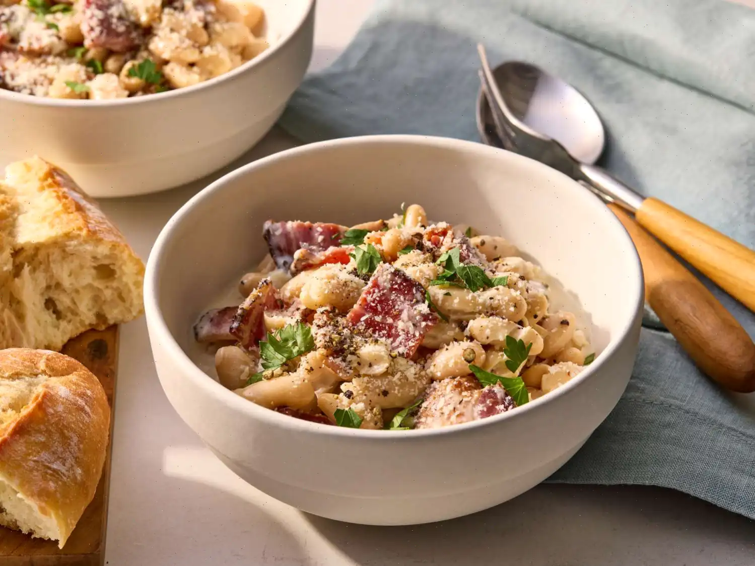 Carbonara Beans Recipe