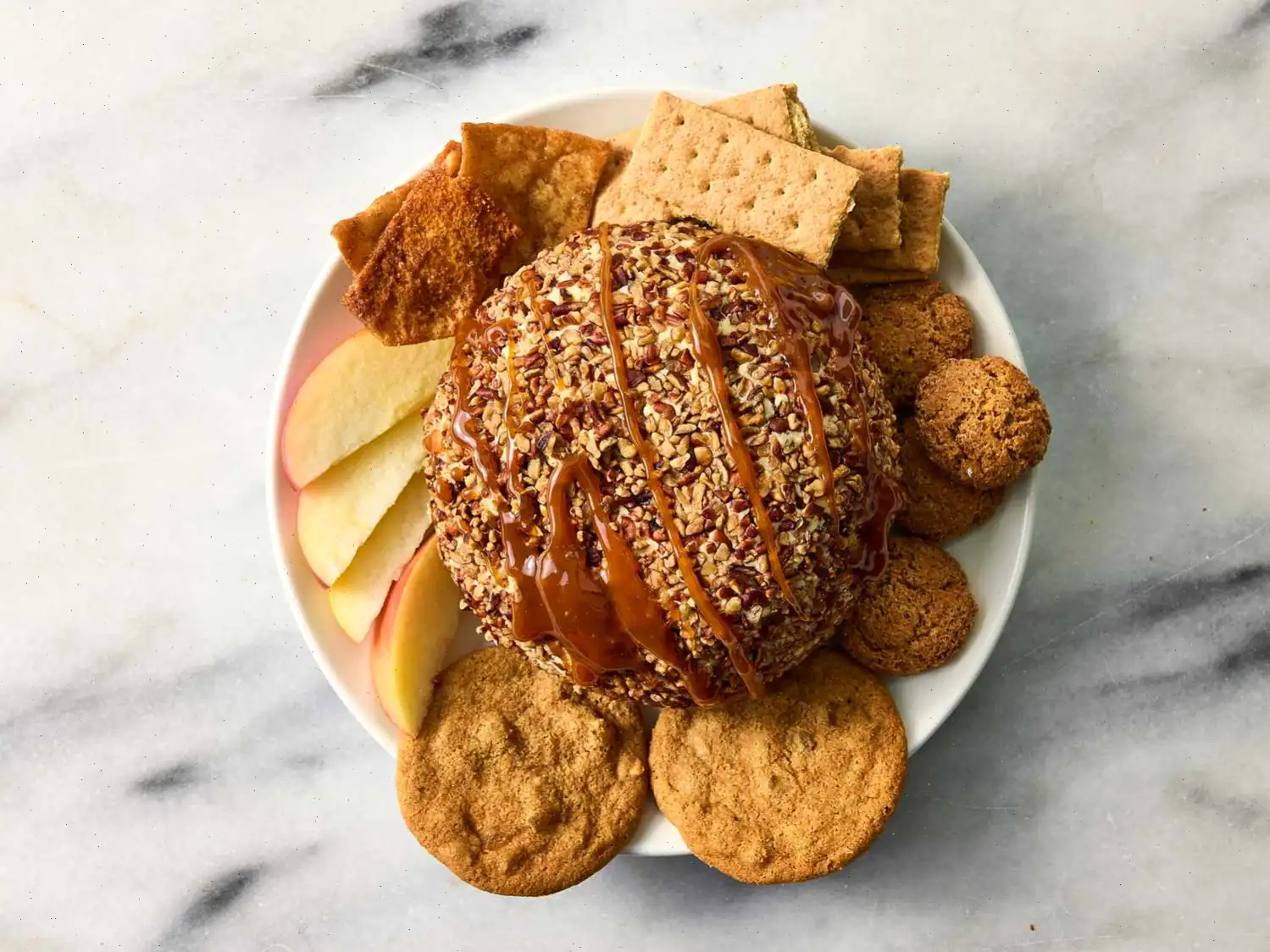 Pecan Pie Cheese Ball Recipe