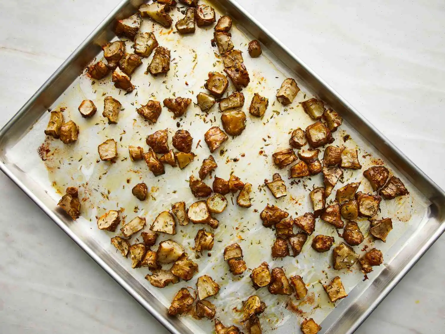 Roasted Jerusalem Artichokes (or Sunchokes) Recipe