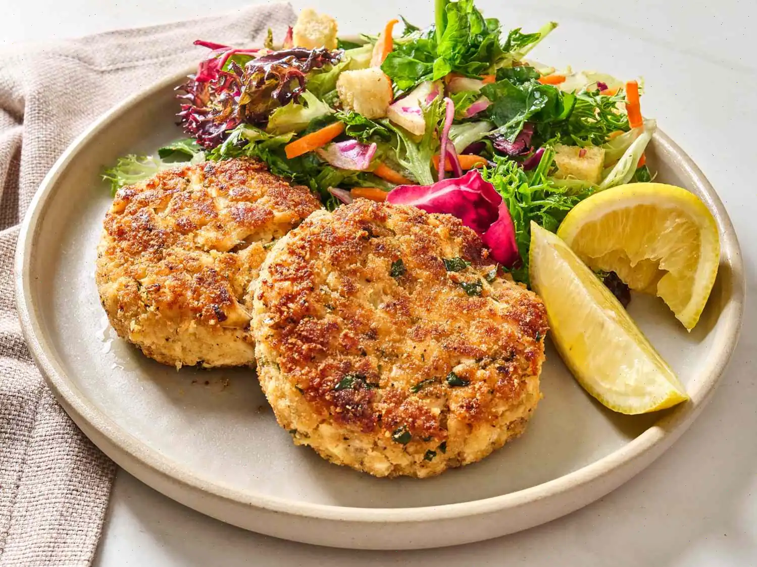 Crabless Chicken Cakes Recipe