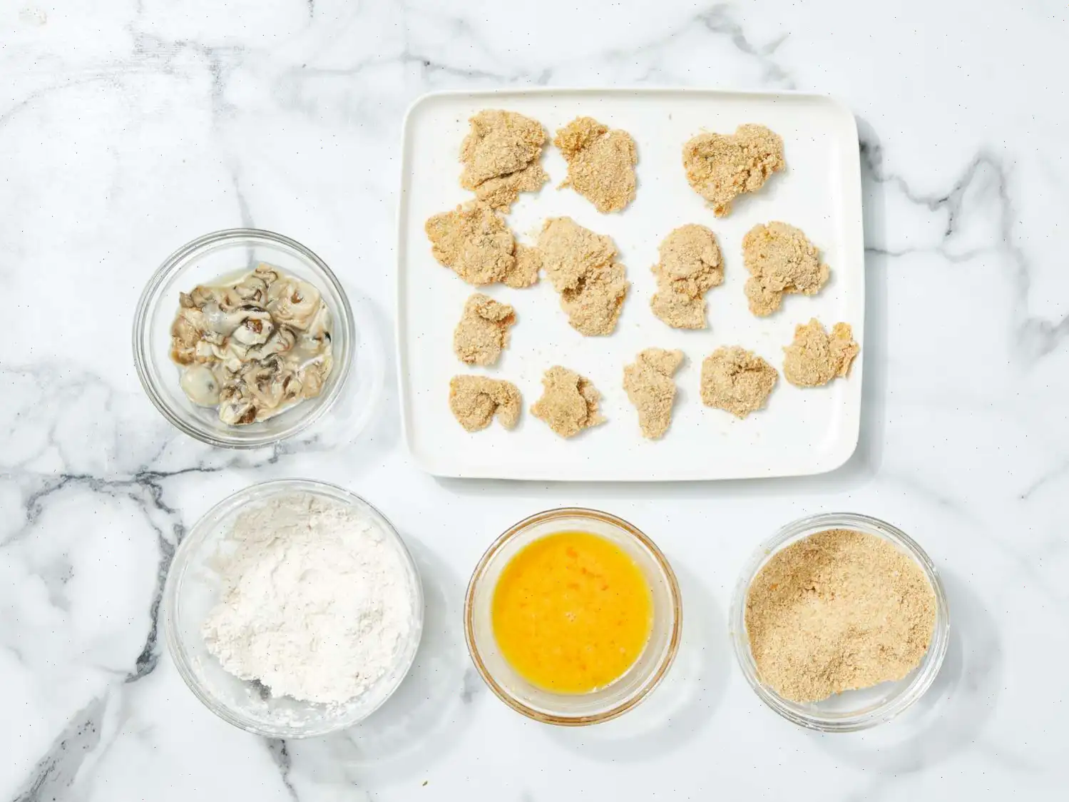 Deep-Fried Oysters Recipe
