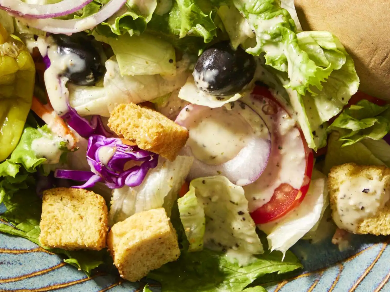 Whole-Wheat Croutons Recipe