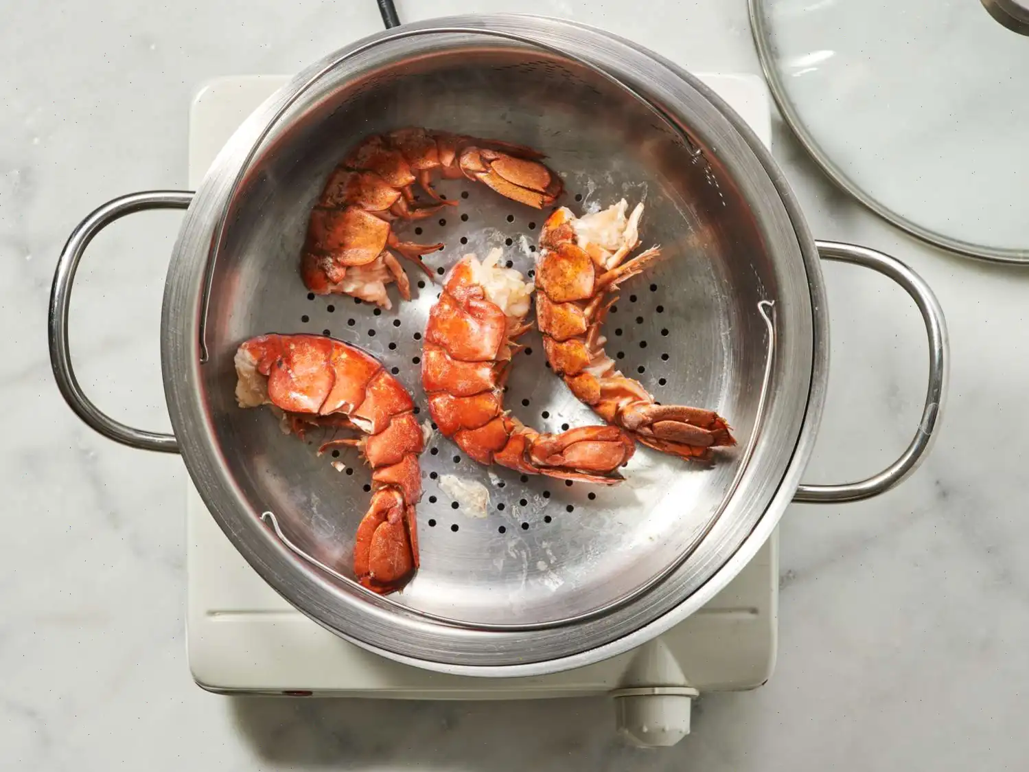 Lobster Tails Steamed in Beer Recipe