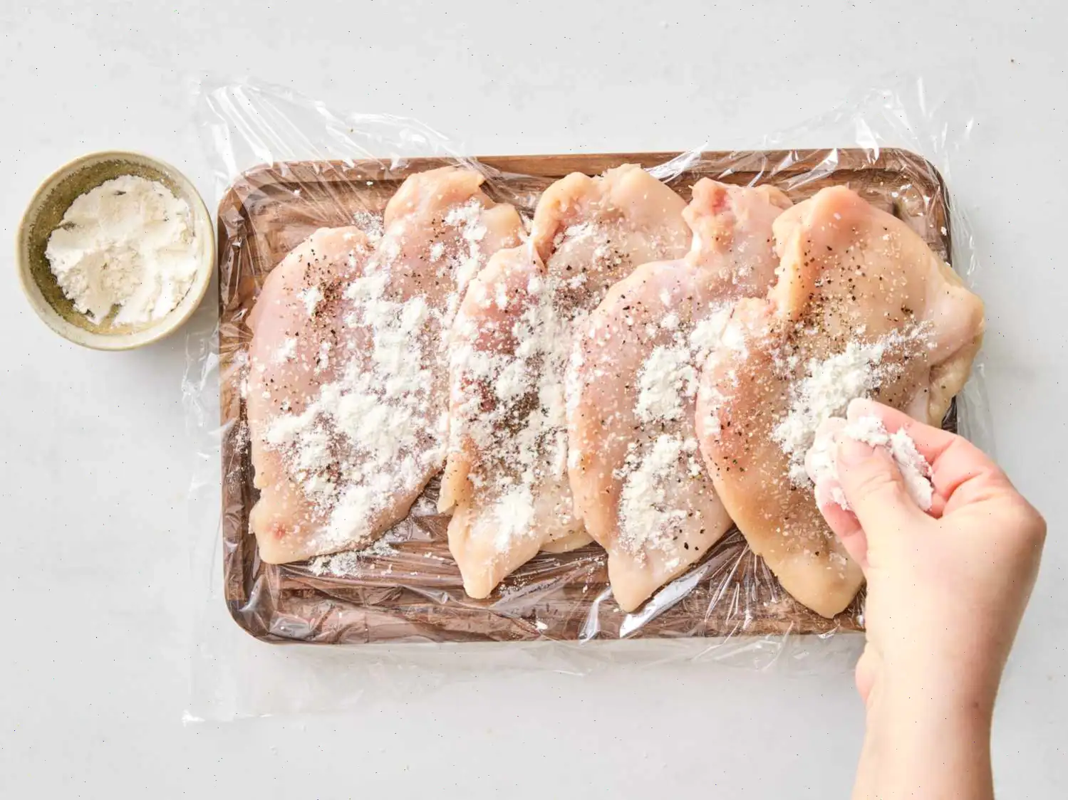 Spinach Lemon Chicken Bake Recipe