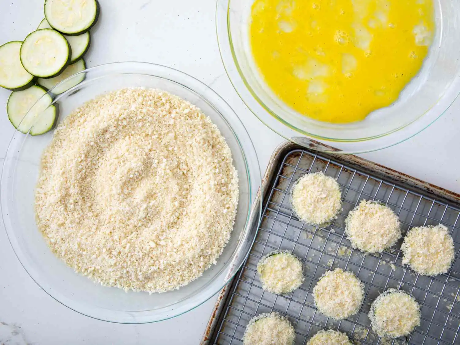 Air Fryer Zucchini Chips Recipe