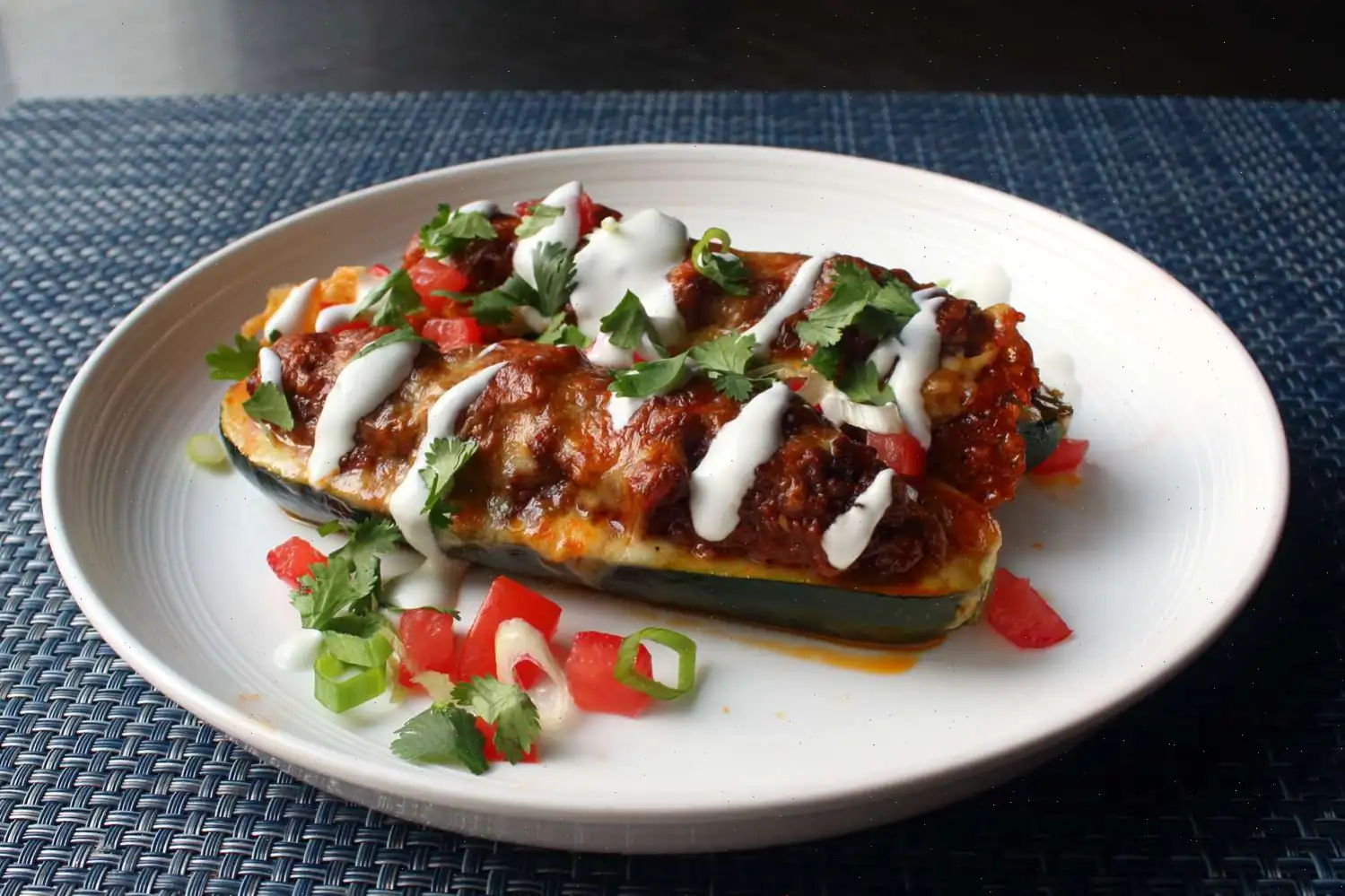 Chef John's Taco-Stuffed Zucchini Boats Recipe