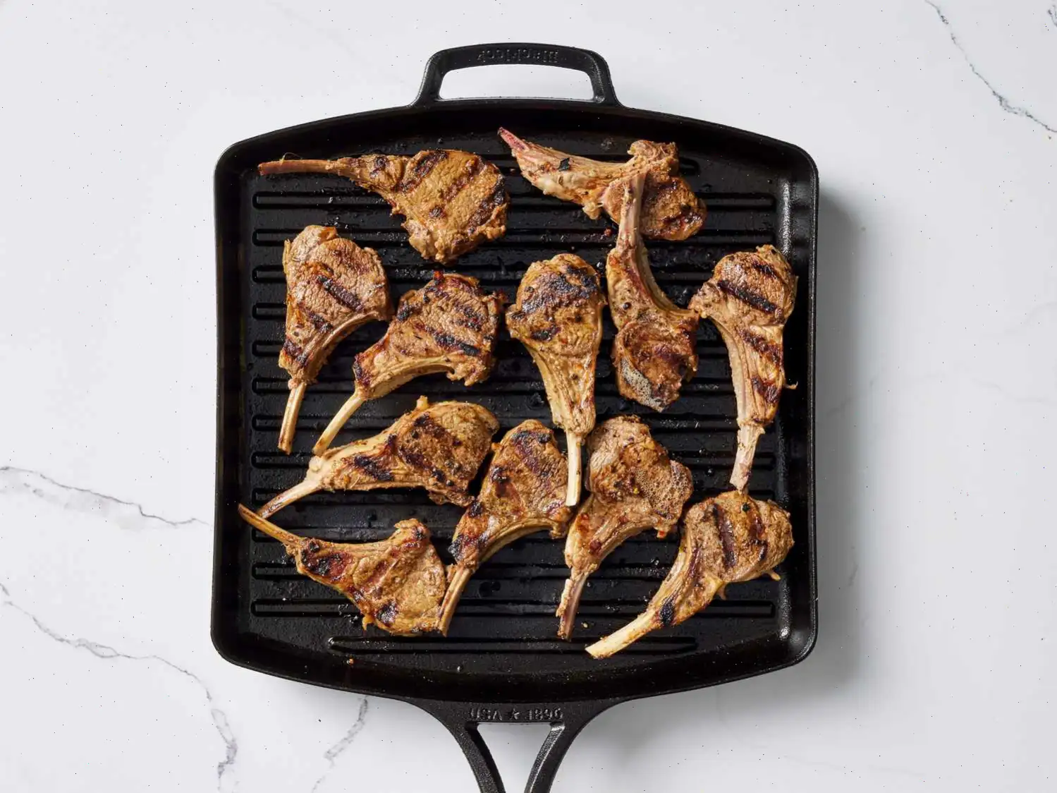 Greek-Style Grilled Lamb Chops Recipe