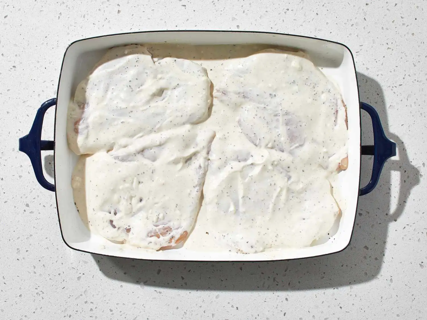 Baked Caesar Chicken Recipe