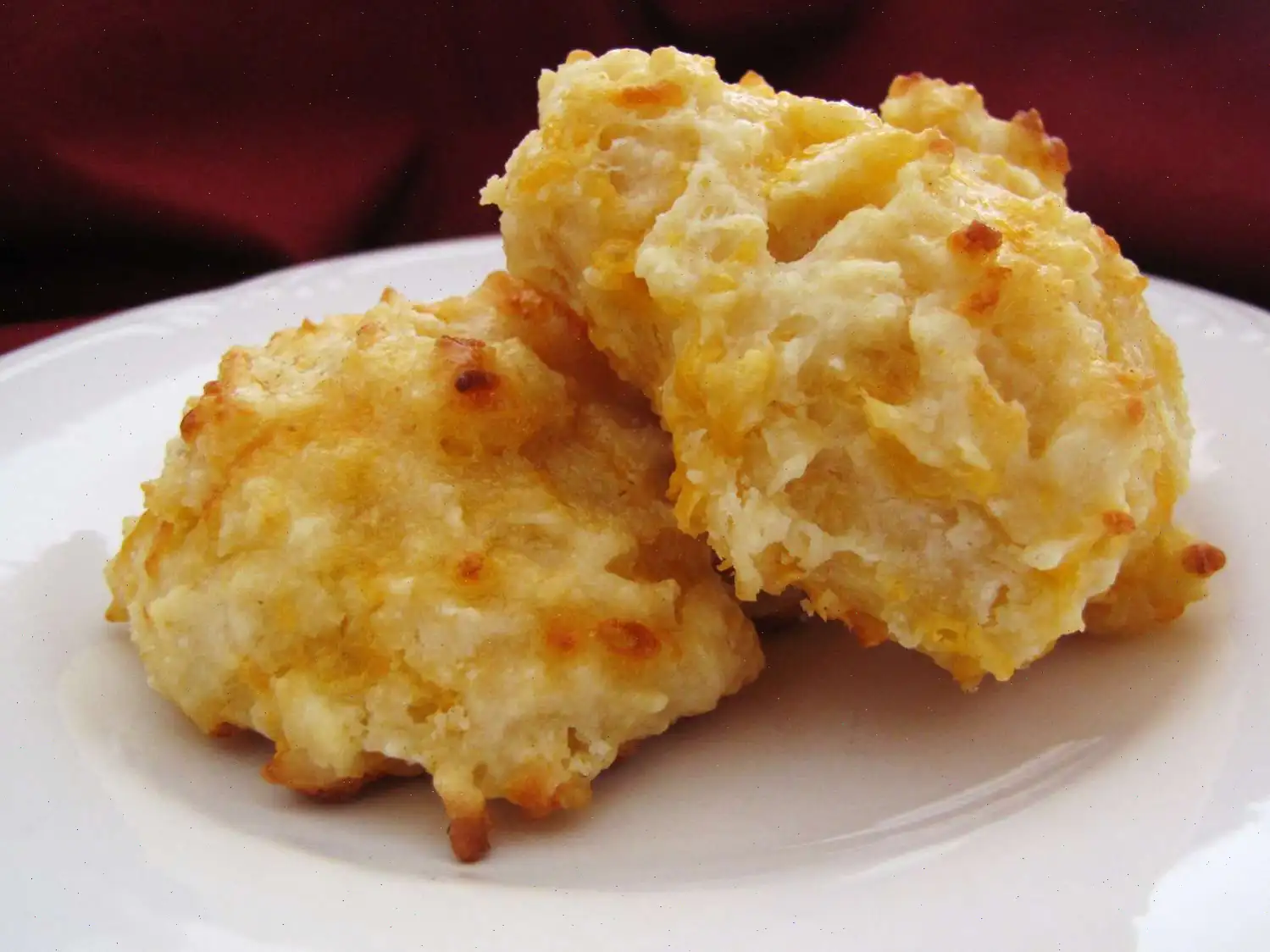 Cheese Garlic Biscuits II Recipe