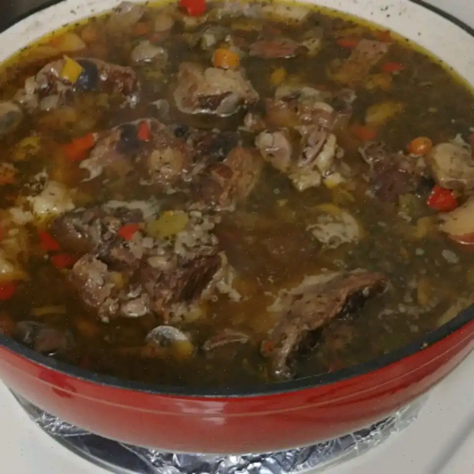 Oxtail Soup Recipe