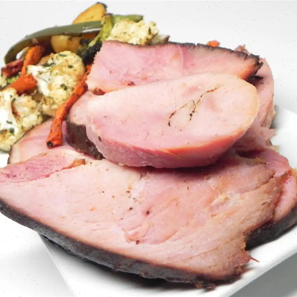 Cola-Glazed Ham Recipe