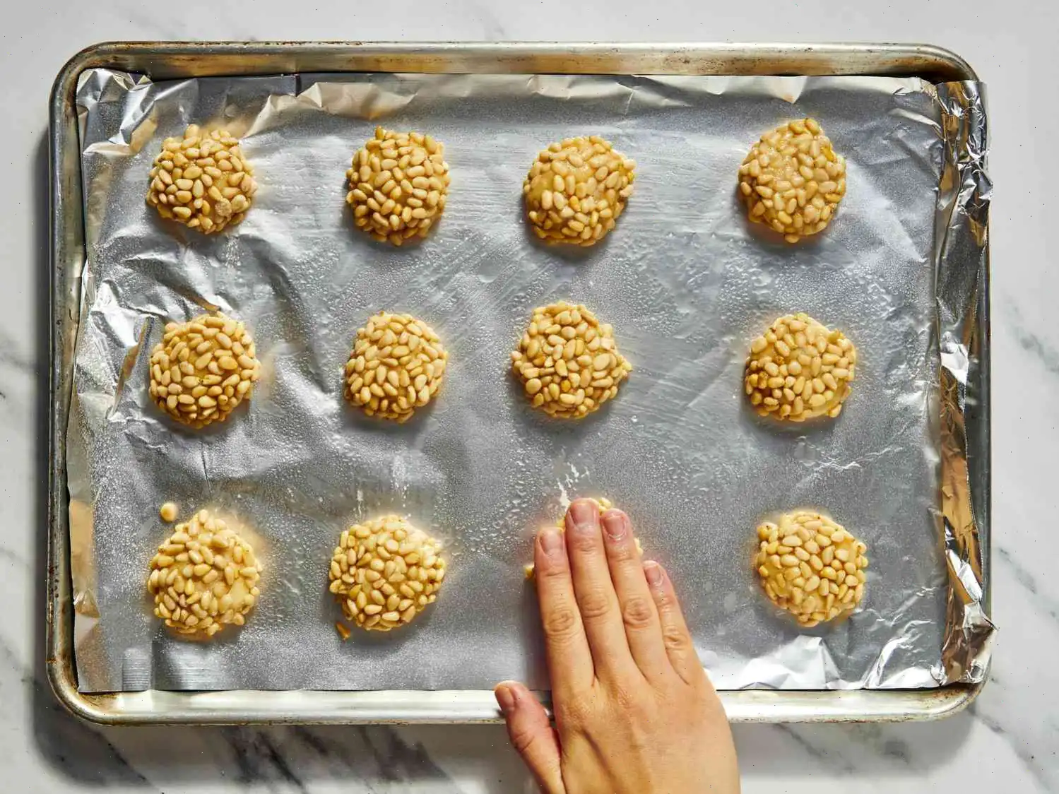 Pignoli Cookies Recipe