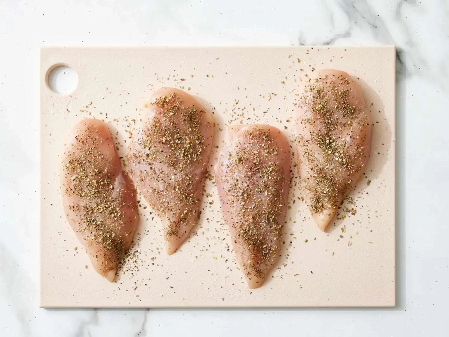 Garlic Cream Sauce over Chicken Breasts Recipe