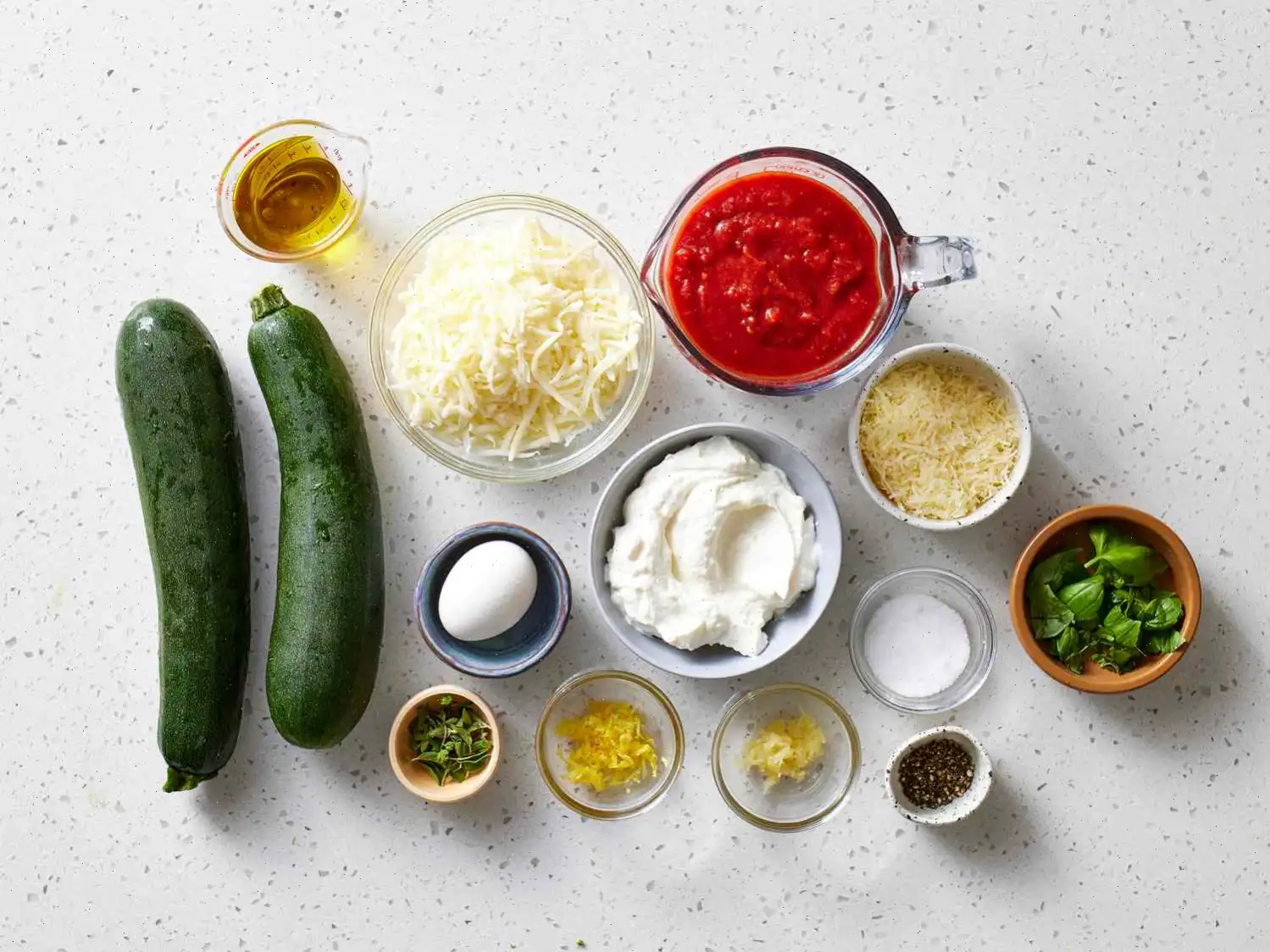 Zucchini Rollatini Recipe