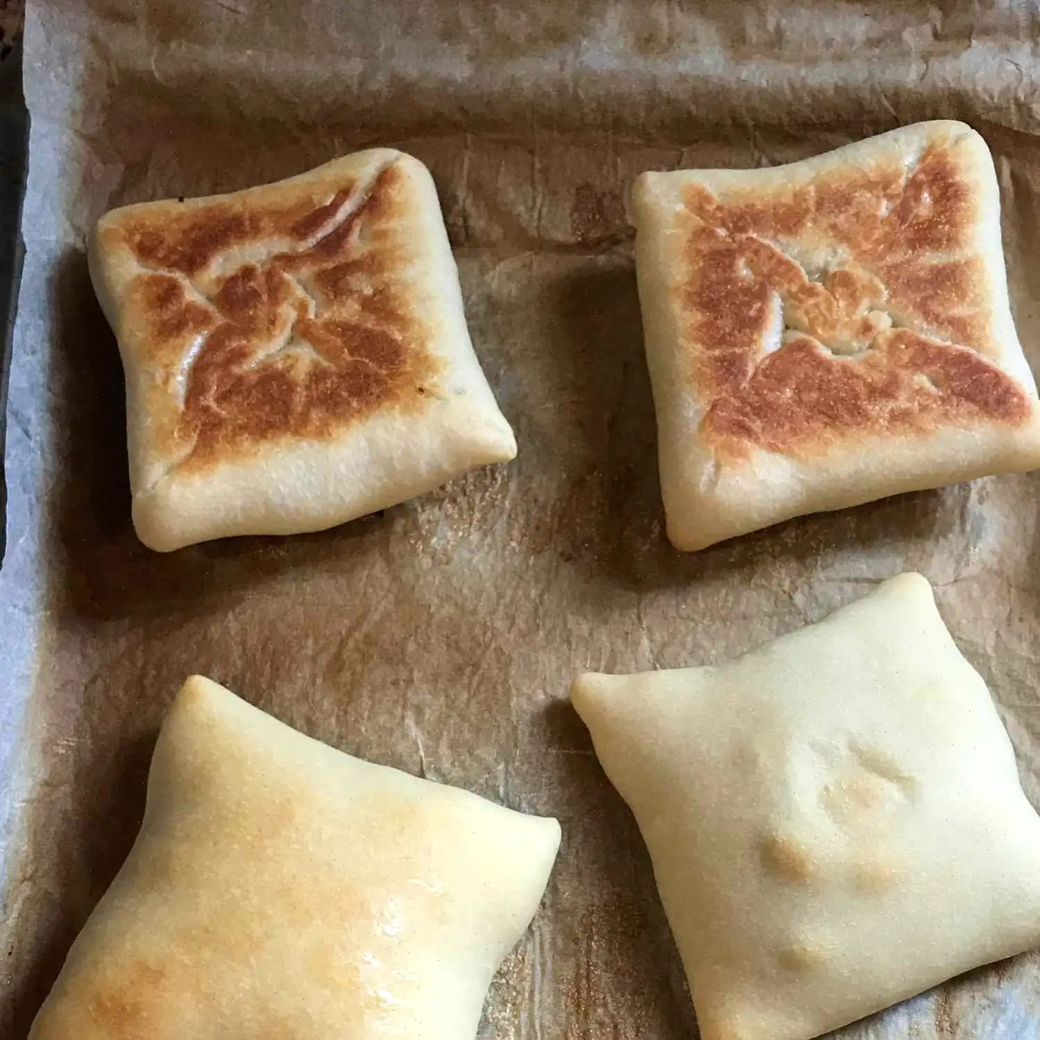 Bierocks (German Meat Turnovers) Recipe