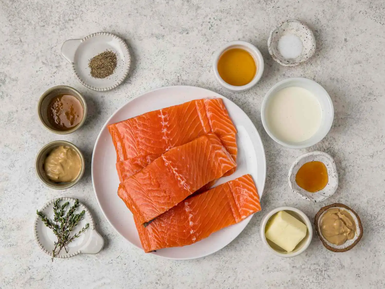 Air Fryer Honey Mustard Salmon Recipe
