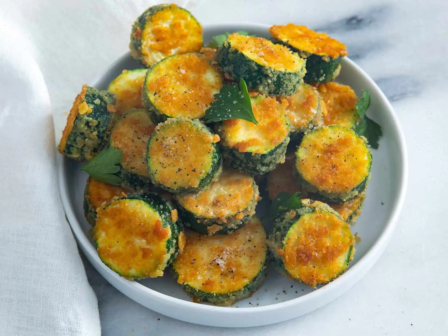 Easy Fried Zucchini Recipe