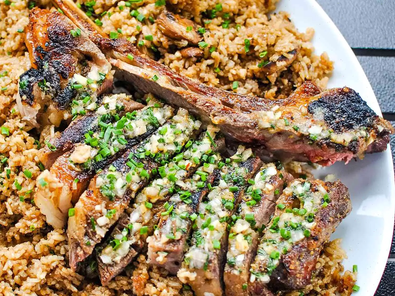 Grilled Tomahawk Steak Recipe