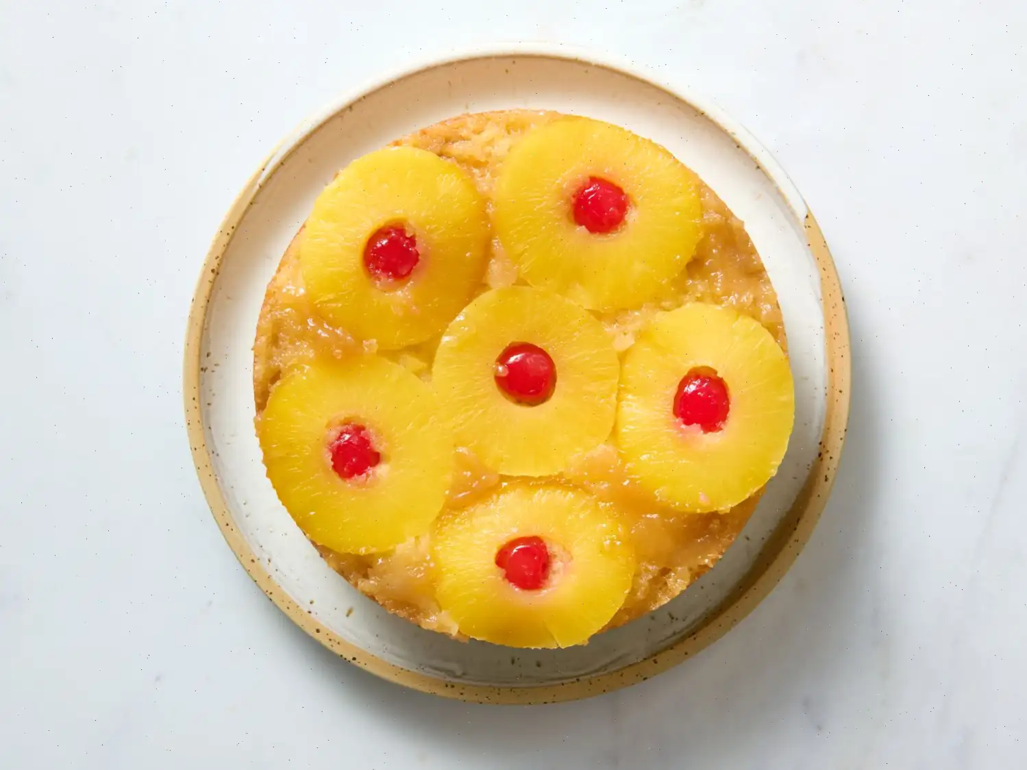Pineapple Upside-Down Cake From Dole Recipe