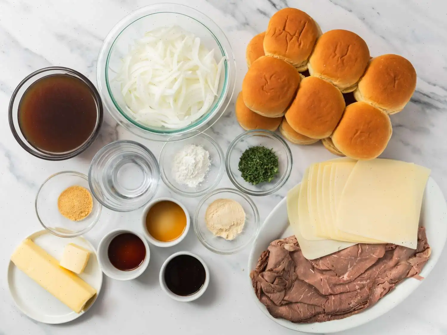 French Dip Sliders Recipe