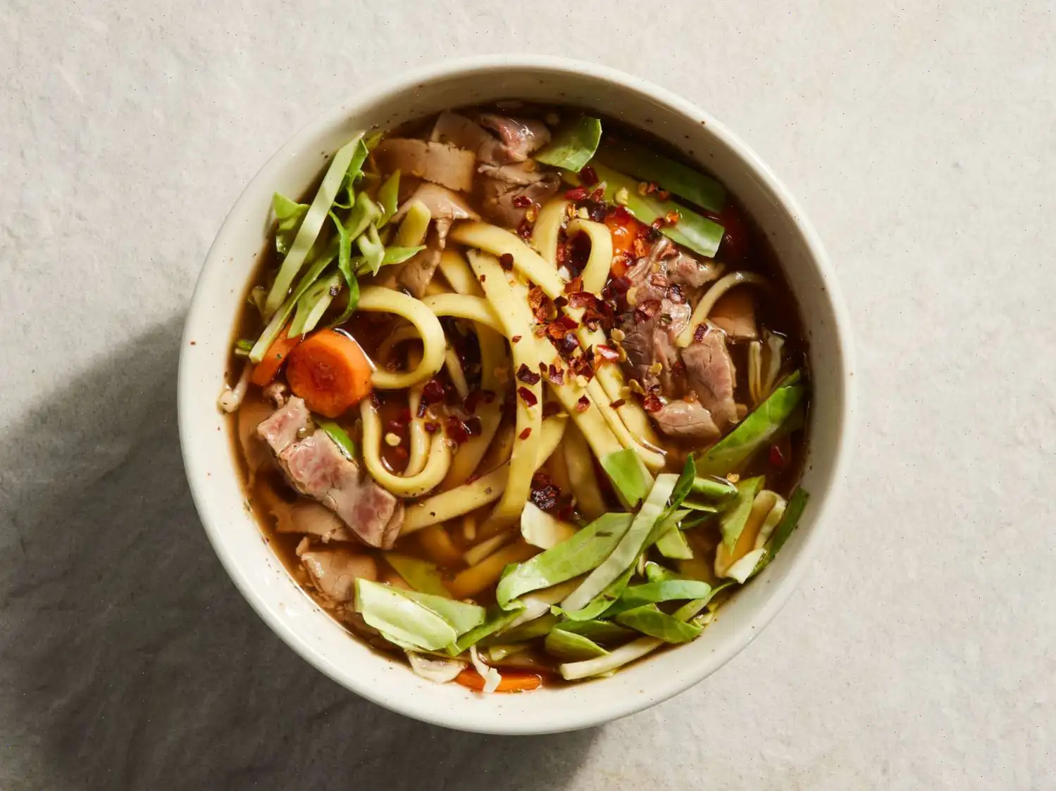 Beef and Cabbage Soup in a Jar Recipe