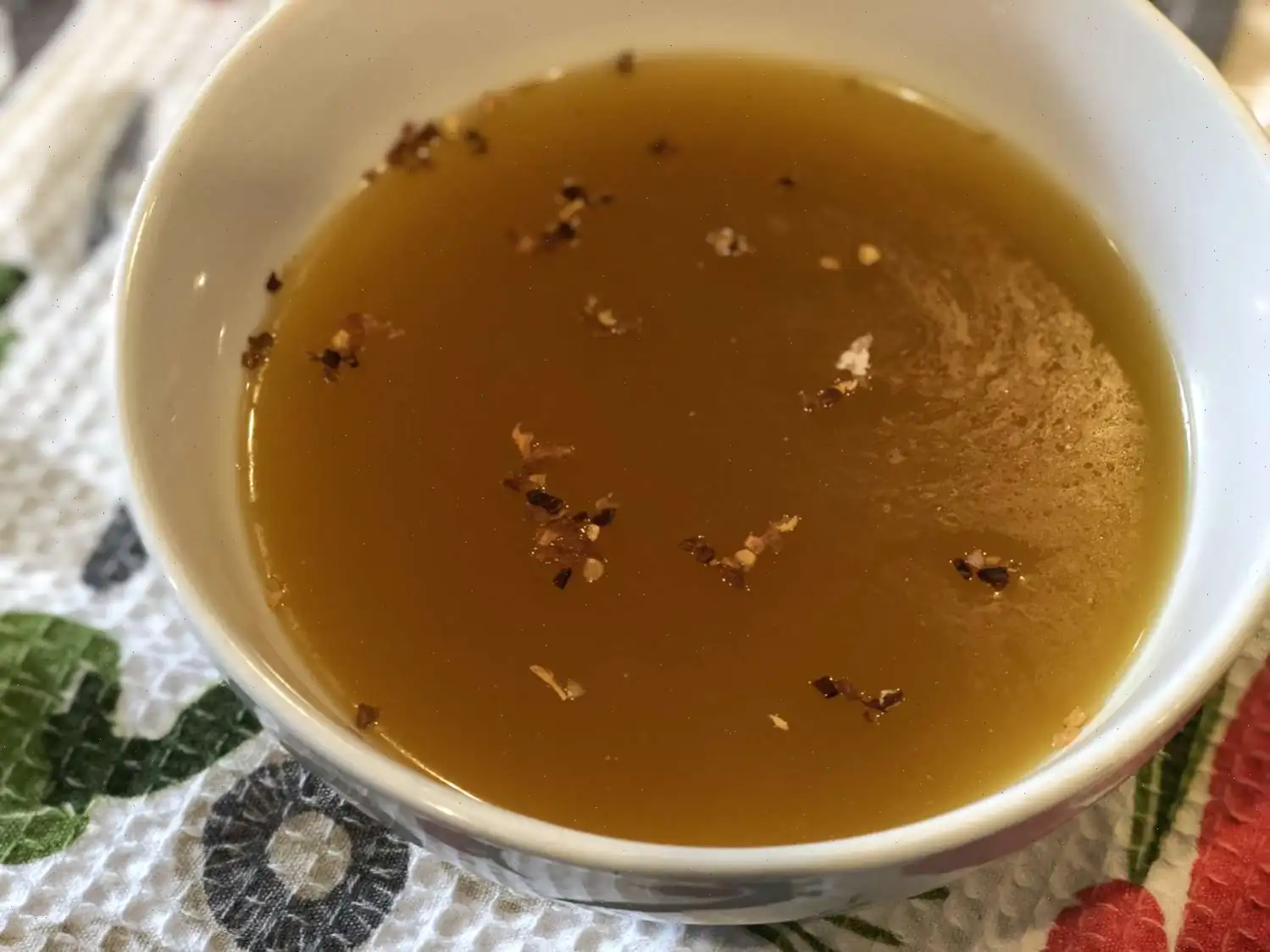 Instant Pot Bone Broth with Turmeric and Ginger Recipe