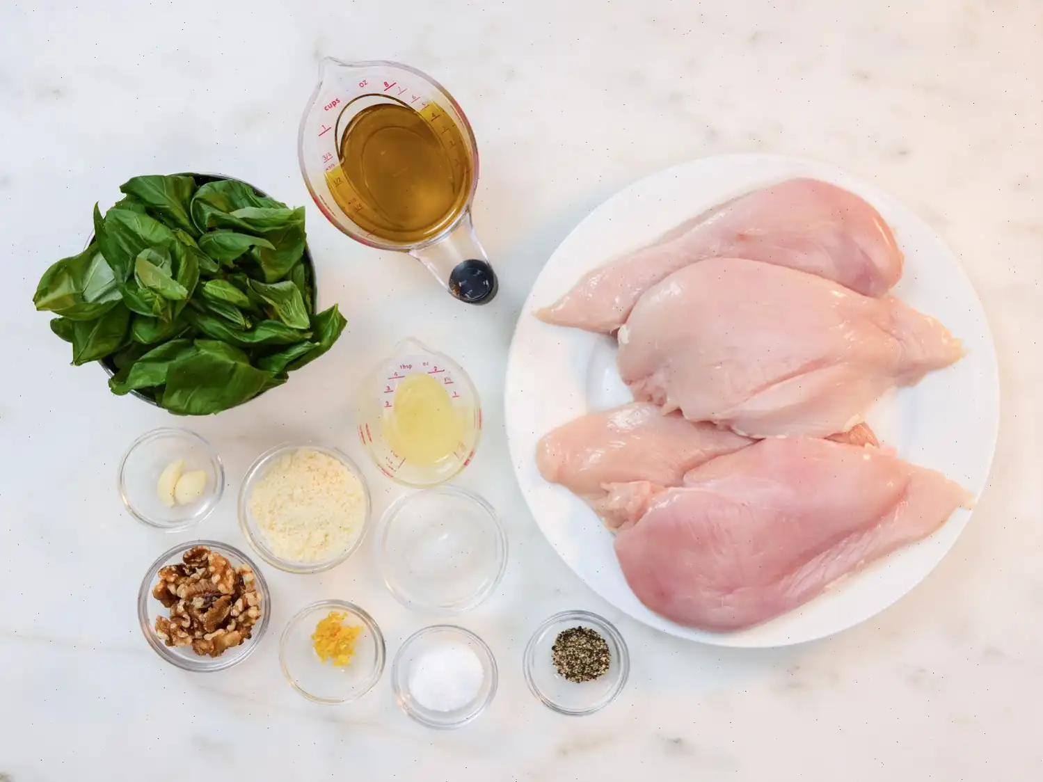 Garlicky Grilled Pesto Chicken Recipe