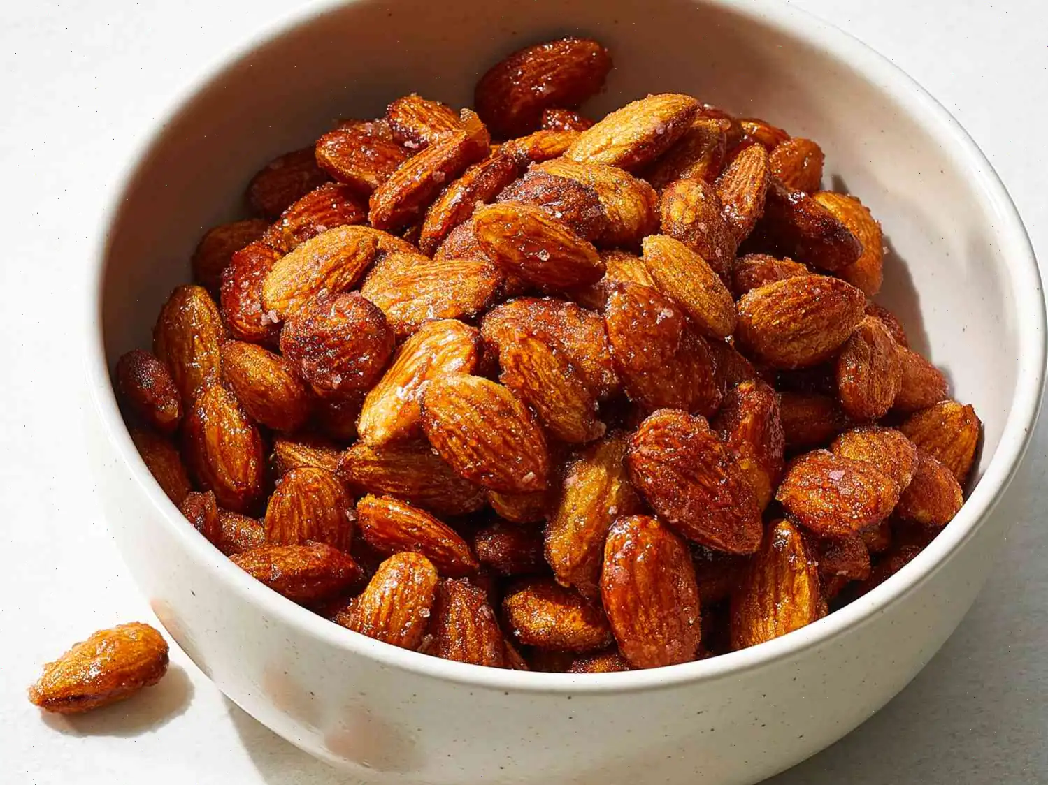 Honey-Roasted Almonds Recipe