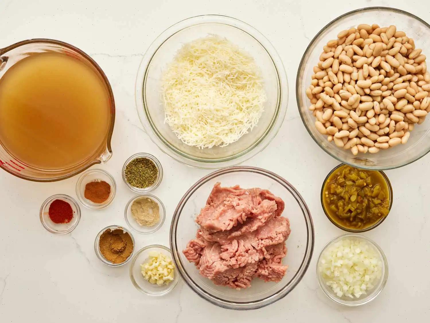 White Chili with Ground Turkey Recipe