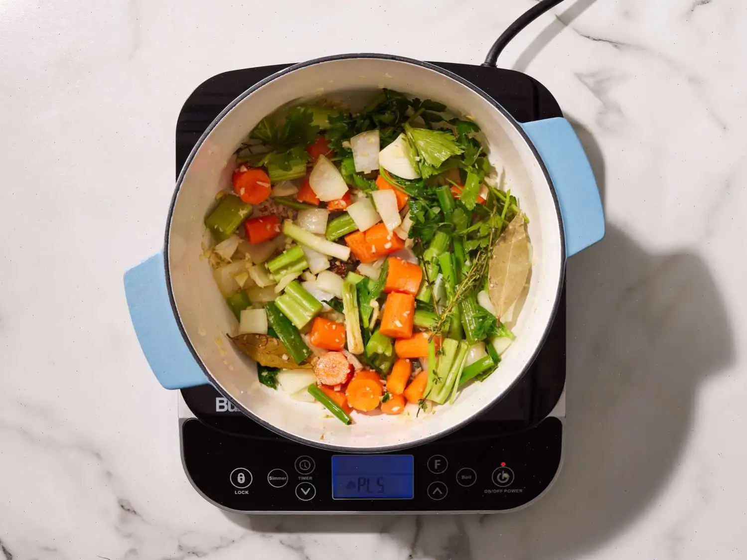 Basic Vegetable Stock Recipe