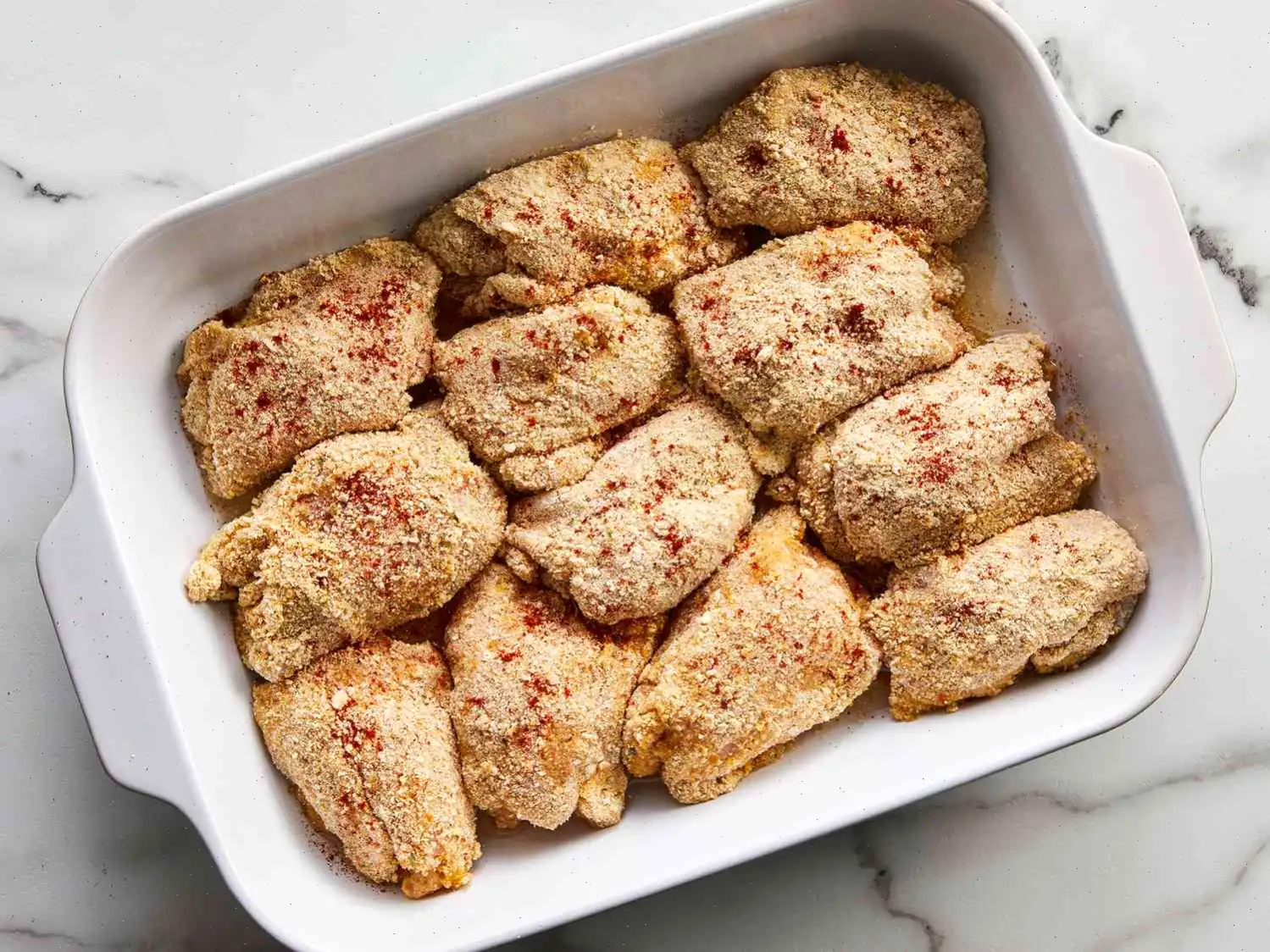 Oven-Fried Chicken Recipe
