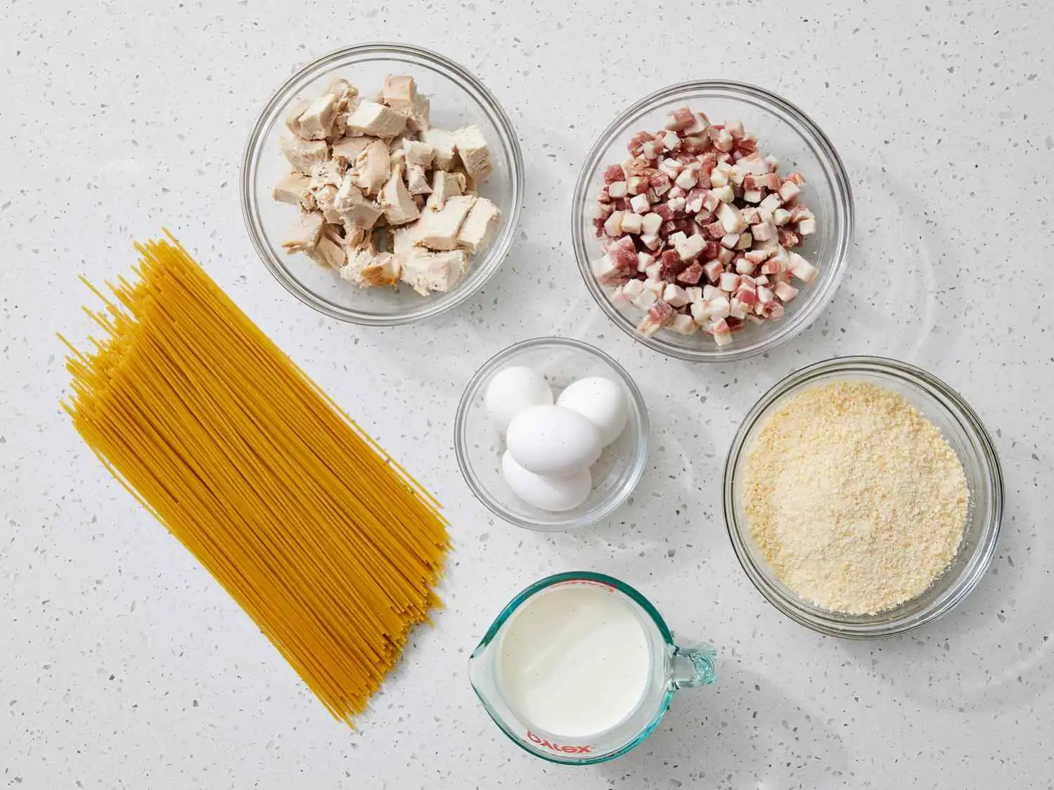 Chicken Carbonara Pasta Bake Recipe