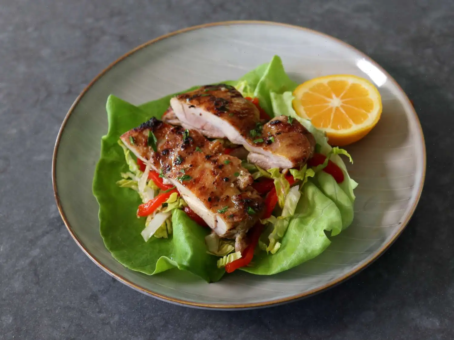 Grilled Caesar Chicken Recipe